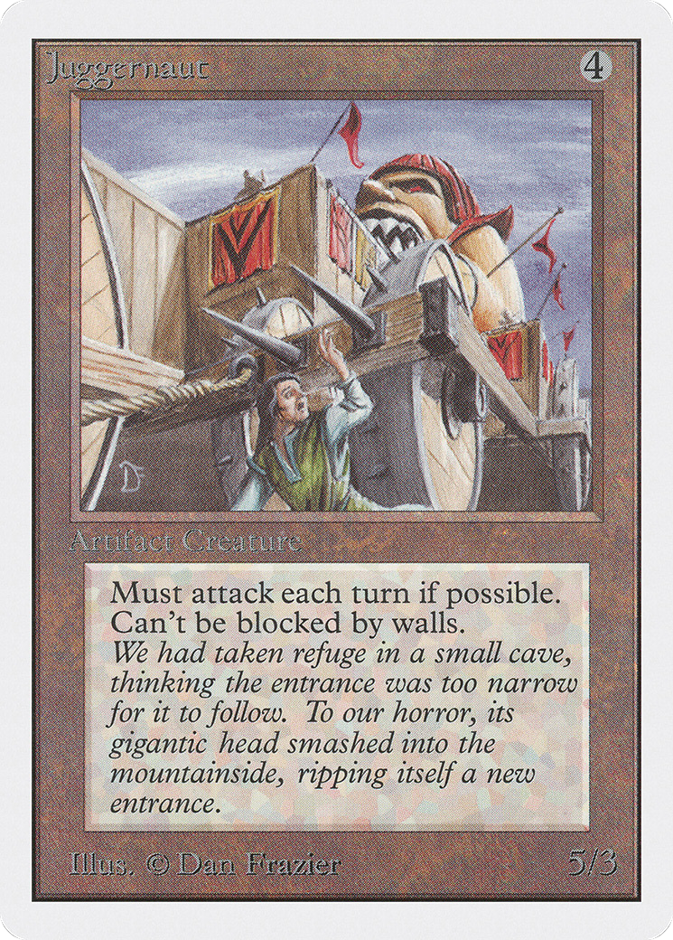 Juggernaut (2ED-) - Unlimited Edition