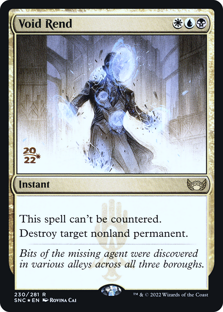 Void Rend (PRE-230) - Streets of New Capenna Promos Foil