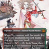 Terra, Magical Adept (Borderless) (FIN-323) - FINAL FANTASY: (enchantment) (Borderless) Foil
