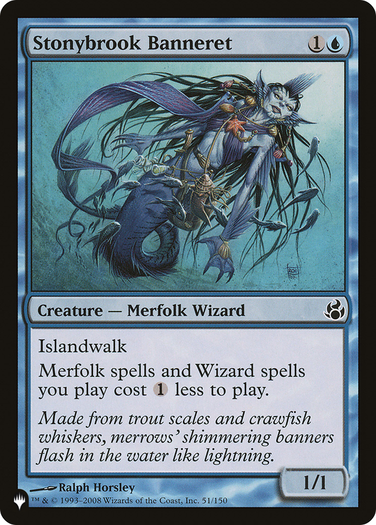 Stonybrook Banneret (LIST-51/150) - The List