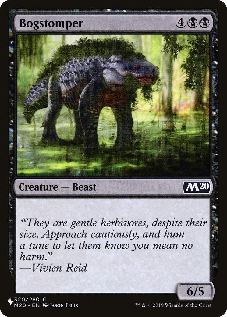 Bogstomper (LIST-320/280) - The List