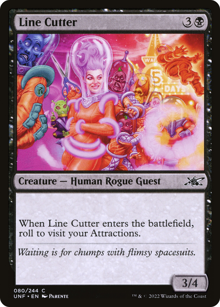 Line Cutter (UNF-080) - Unfinity