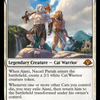 Ajani, Nacatl Pariah (MH3-237) - Modern Horizons 3 Foil