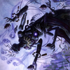 Myojin of Grim Betrayal // Myojin of Grim Betrayal (ANEO-009) - Neon Dynasty Art Series (Borderless) Foil