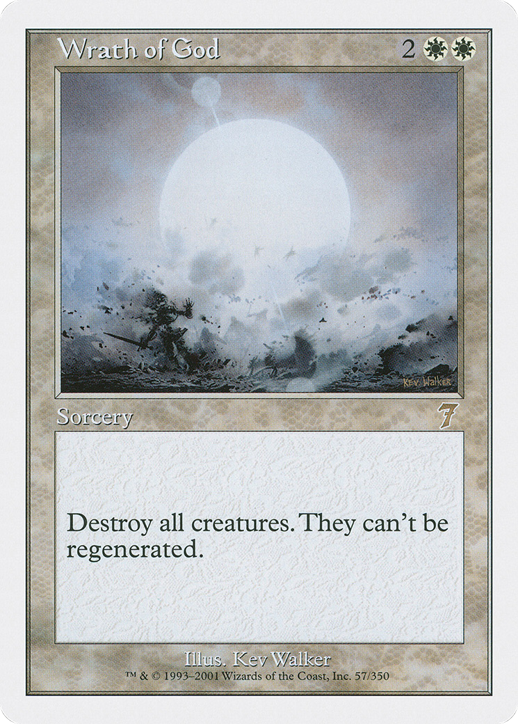 Wrath of God (7ED-057) - 7th Edition Foil