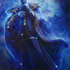 Atris, Oracle of Half-Truths // Atris, Oracle of Half-Truths (AMOM-078) - March of the Machine Art Series (Borderless)