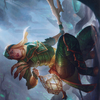 Argothian Opportunist // Argothian Opportunist (ABRO-022) - The Brothers' War Art Series (Borderless) Foil