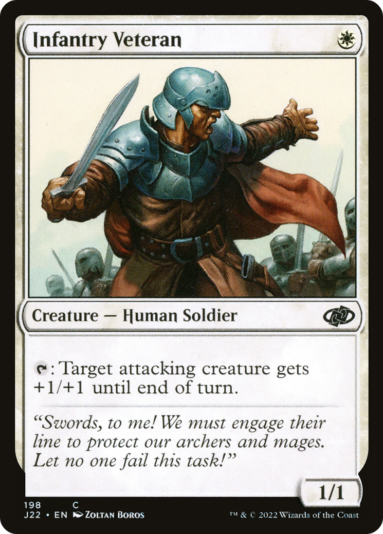 Infantry Veteran (J22-198) - Jumpstart 2022