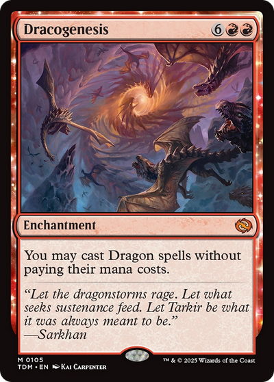 Dracogenesis [Tarkir: Dragonstorm]