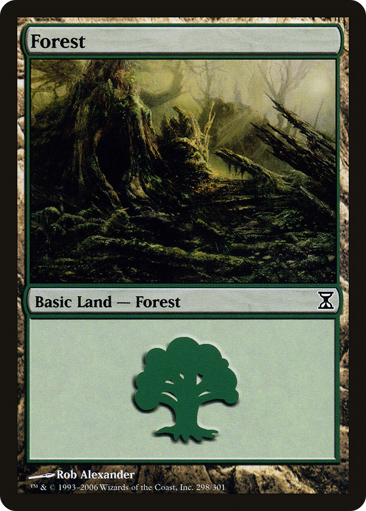 Forest (298) (TSP-298) - Time Spiral Foil