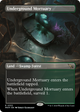 Underground Mortuary (Borderless) (MKM-333) - Murders at Karlov Manor (Borderless)