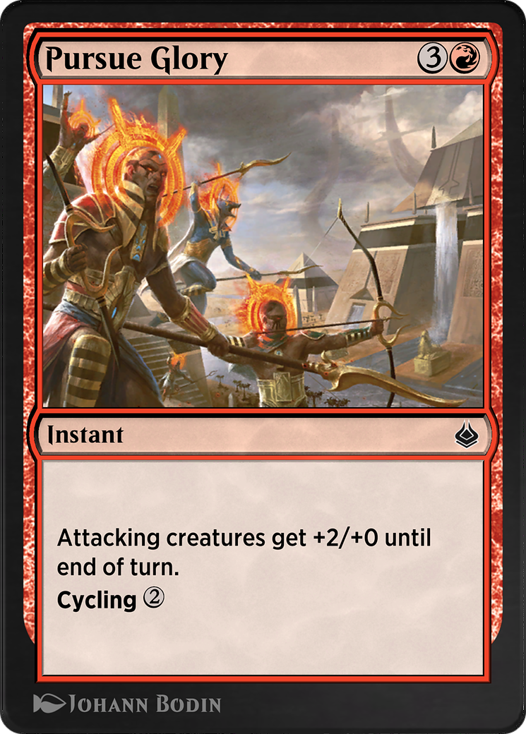 Pursue Glory (AKR-172) - Amonkhet Remastered