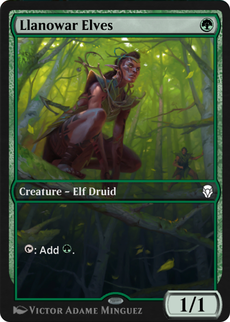 Llanowar Elves (PANA-004) - MTG Arena Promos