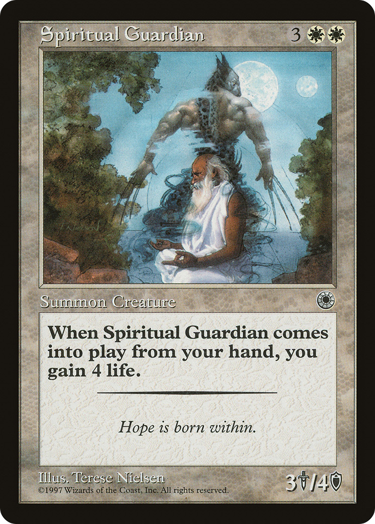 Spiritual Guardian (POR-) - Portal