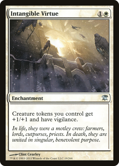 Intangible Virtue [Innistrad]
