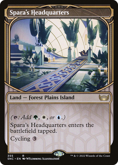 Spara's Headquarters (Showcase Skyscraper) [Streets of New Capenna]