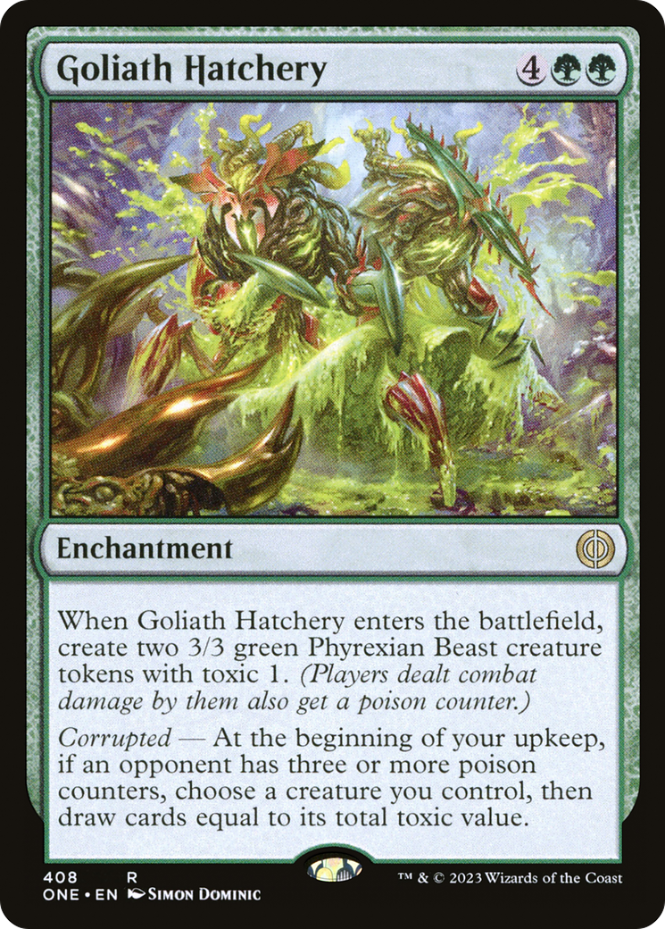 Goliath Hatchery (ONE-408) - Phyrexia: All Will Be One