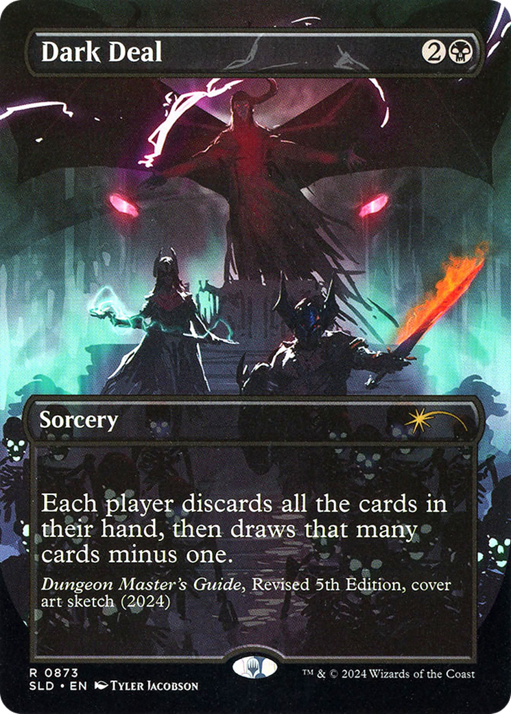 Dark Deal (SLD-873) - Secret Lair Drop (Borderless)