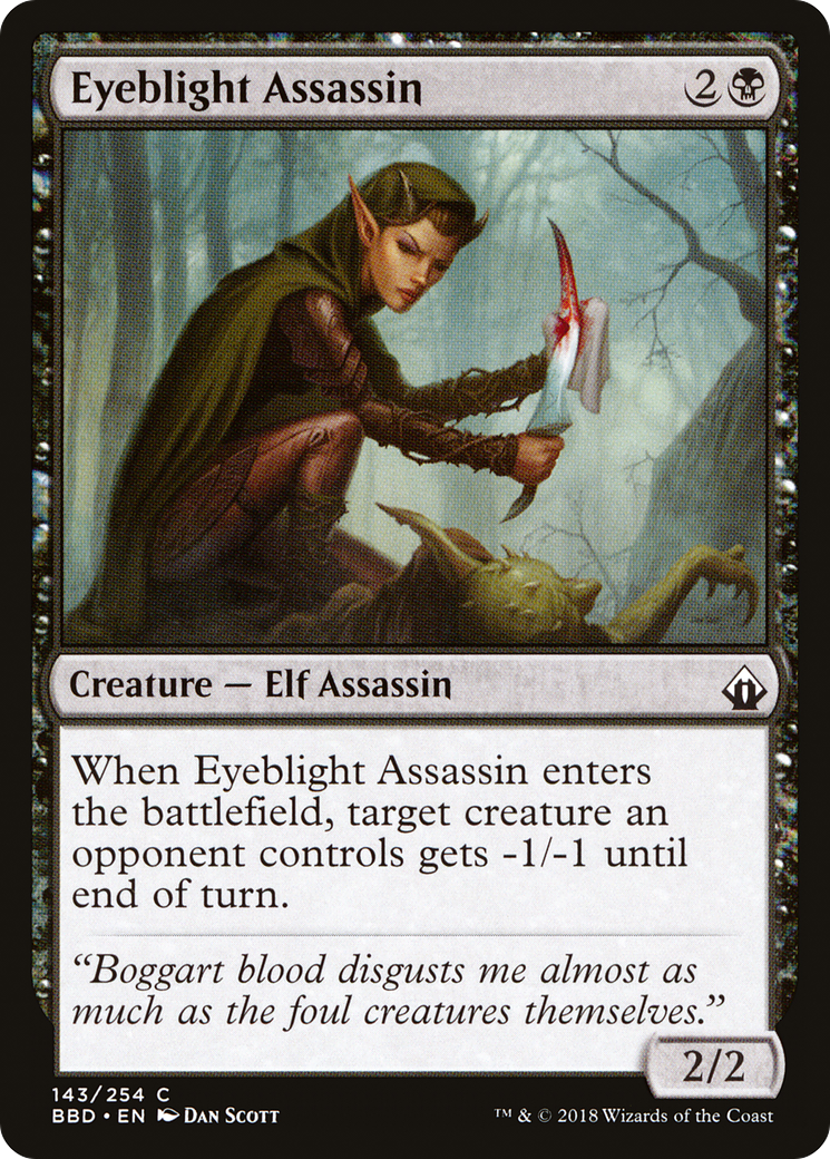Eyeblight Assassin (BBD-143) - Battlebond