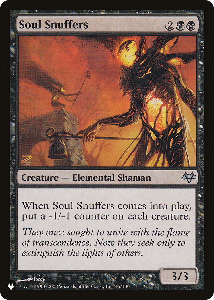 Soul Snuffers (LIST-45/180) - The List