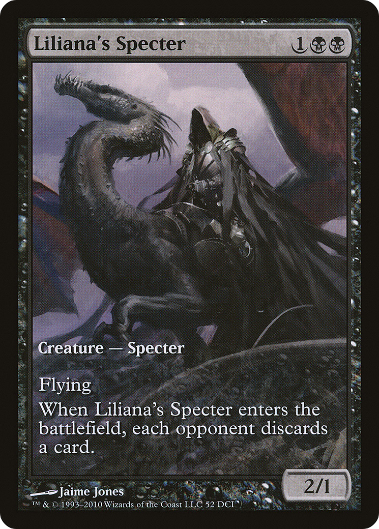 Liliana's Specter (GAME-052) - DCI Promos