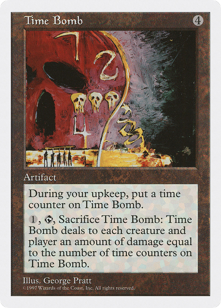 Time Bomb (5ED-) - Fifth Edition