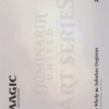 Dragon Whelp // Dragon Whelp (ADMU-029) - Dominaria United Art Series (Borderless)