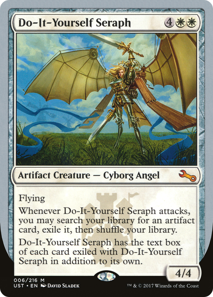 Do-It-Yourself Seraph (UST-006) - Unstable Foil