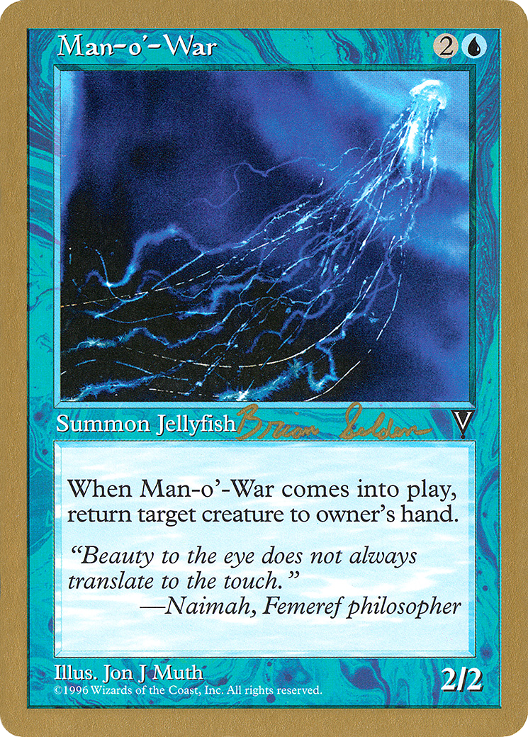 Man-o'-War - 1998 Brian Selden (VIS) (WCD-) - World Championship Decks 1998