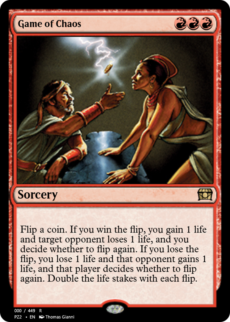 Game of Chaos (PZ2-65821) - Treasure Chest