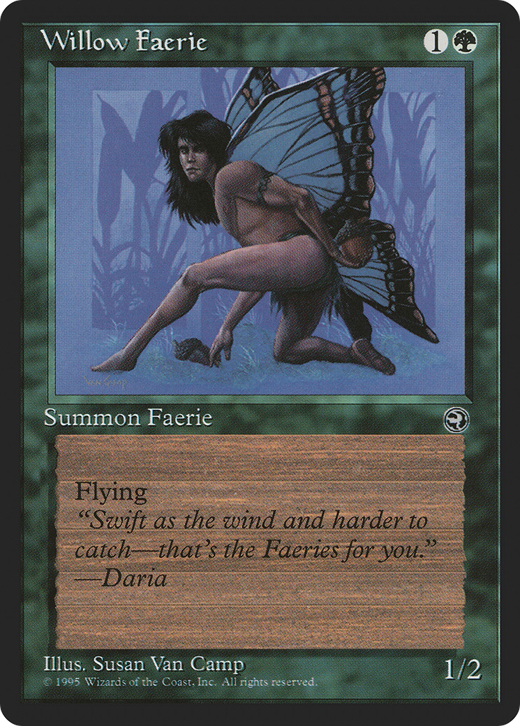 Willow Faerie [Version 2] (HML-099) - Homelands