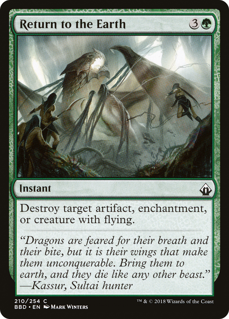 Return to the Earth (BBD-210) - Battlebond