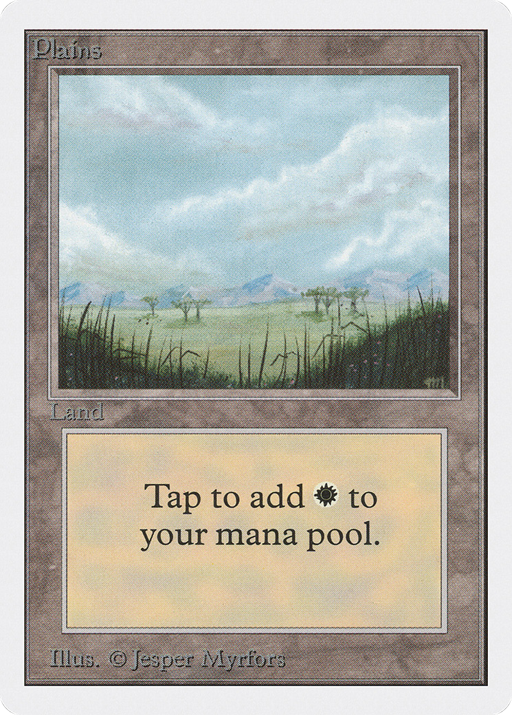 Plains (B) (2ED-) - Unlimited Edition