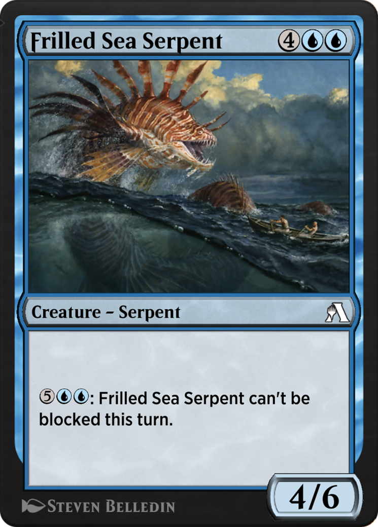 Frilled Sea Serpent (ANB-027) - Arena Beginner Set