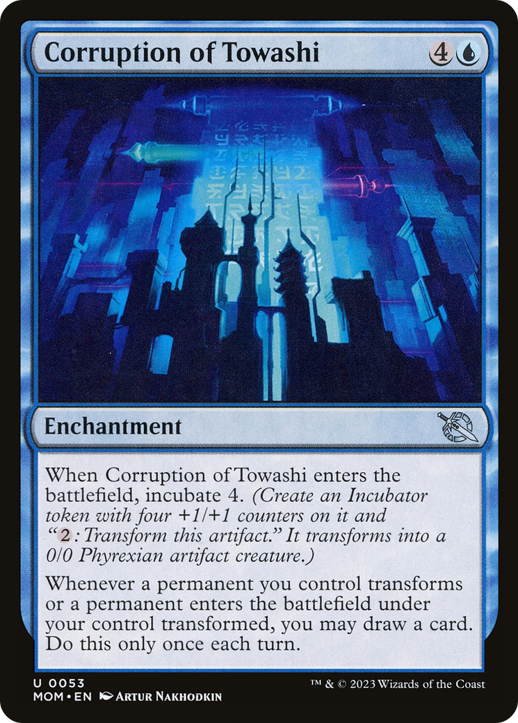 Corruption of Towashi (MOM-053) - March of the Machine