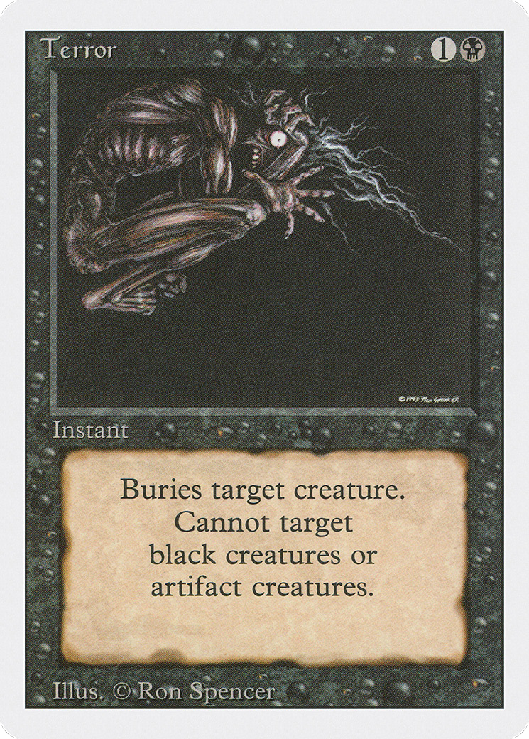 Terror (3ED-) - Revised Edition
