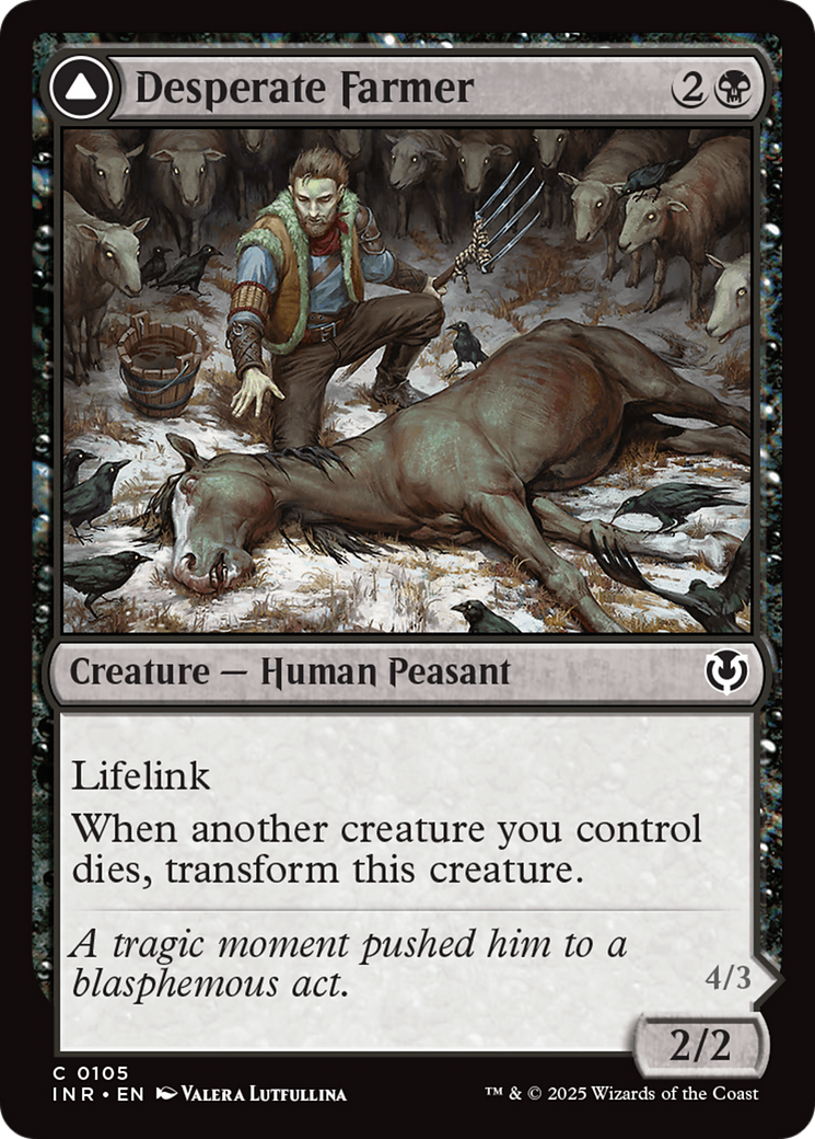 Desperate Farmer (INR-105) - Innistrad Remastered Foil