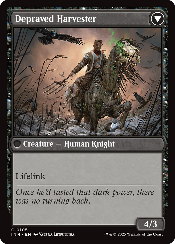 Desperate Farmer (INR-105) - Innistrad Remastered