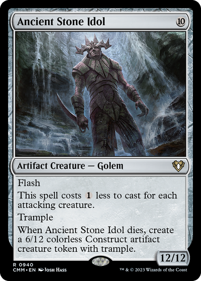 Ancient Stone Idol (CMM-940) - Commander Masters