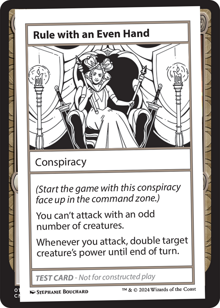 Rule with an Even Hand (MB2PC-) - Mystery Booster 2