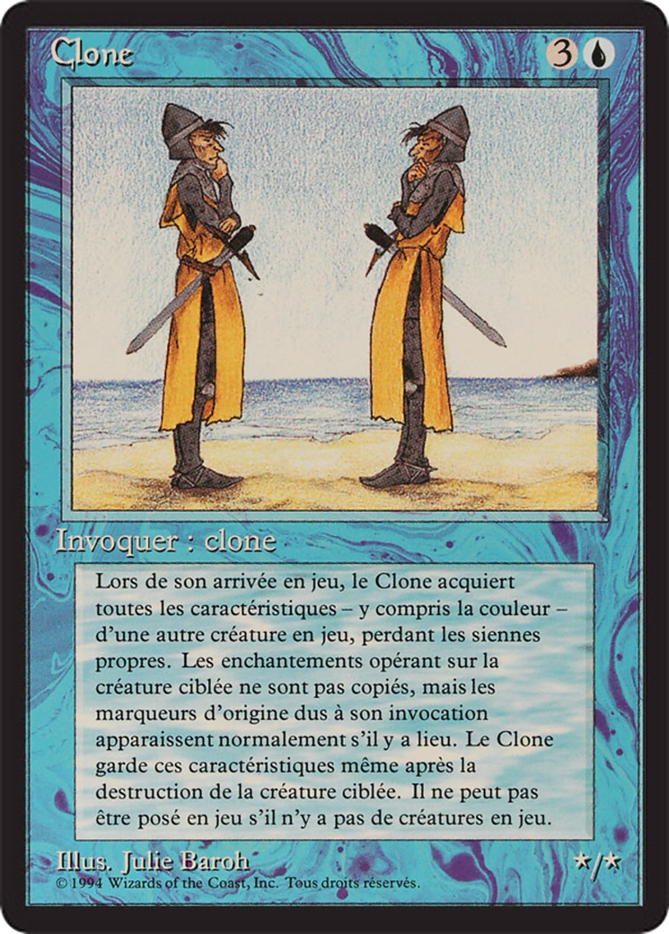 Clone (FBB-) - Foreign Black Border