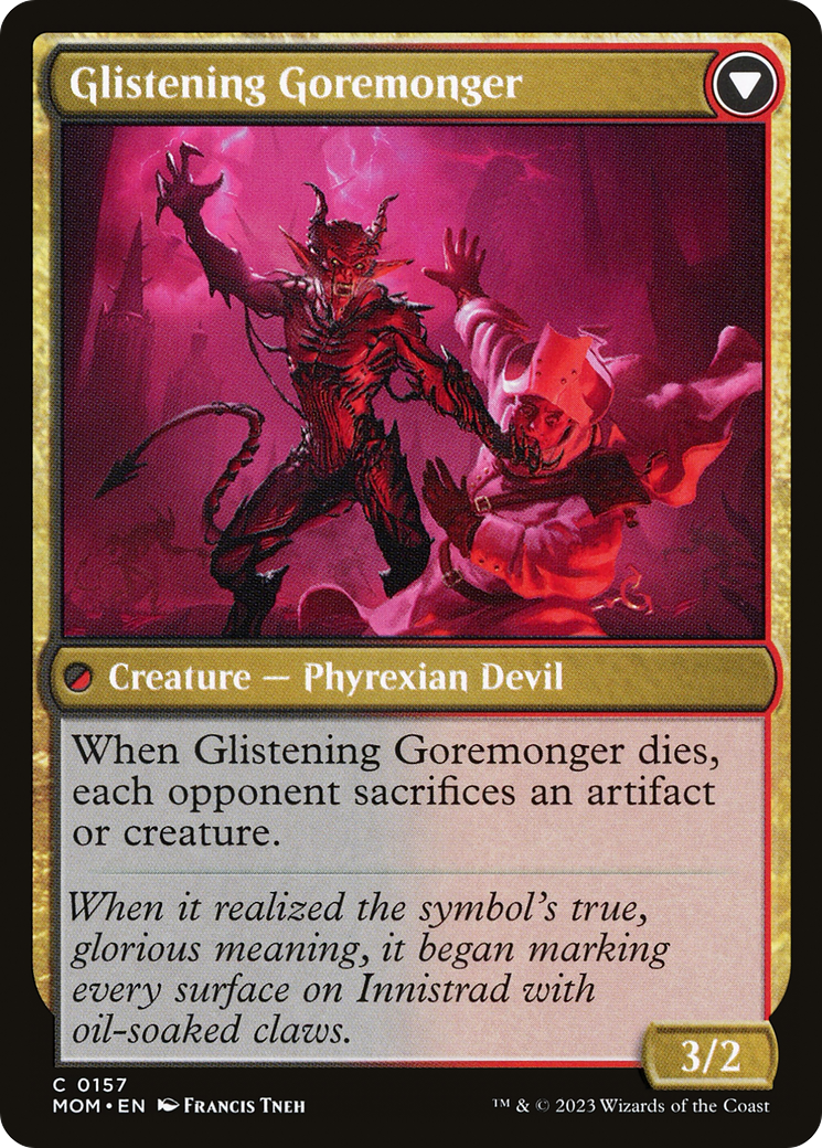 Pyretic Prankster (MOM-157) - March of the Machine