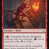 Pyretic Prankster (MOM-157) - March of the Machine