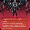 Archangel Avacyn (Display Commander) - Thick Stock (SLD-1209) - Secret Lair Drop