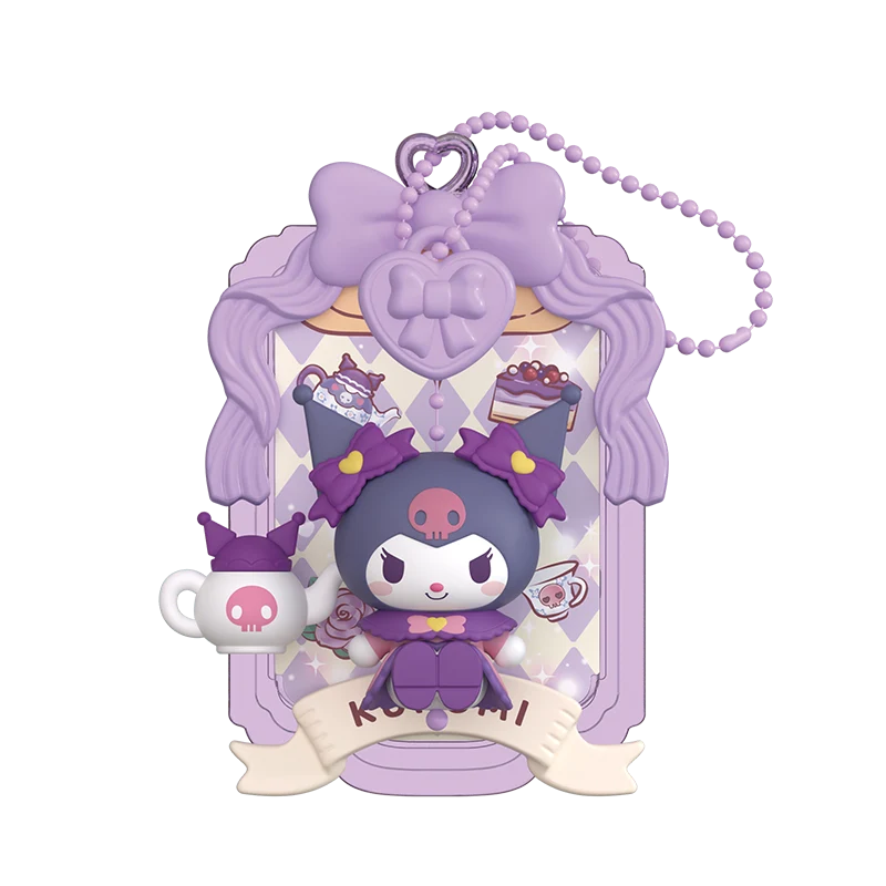 Blokees Daaddoos: Hello Kitty Dream Series - Sweet Afternoon Tea Buildable Tags Blind Box