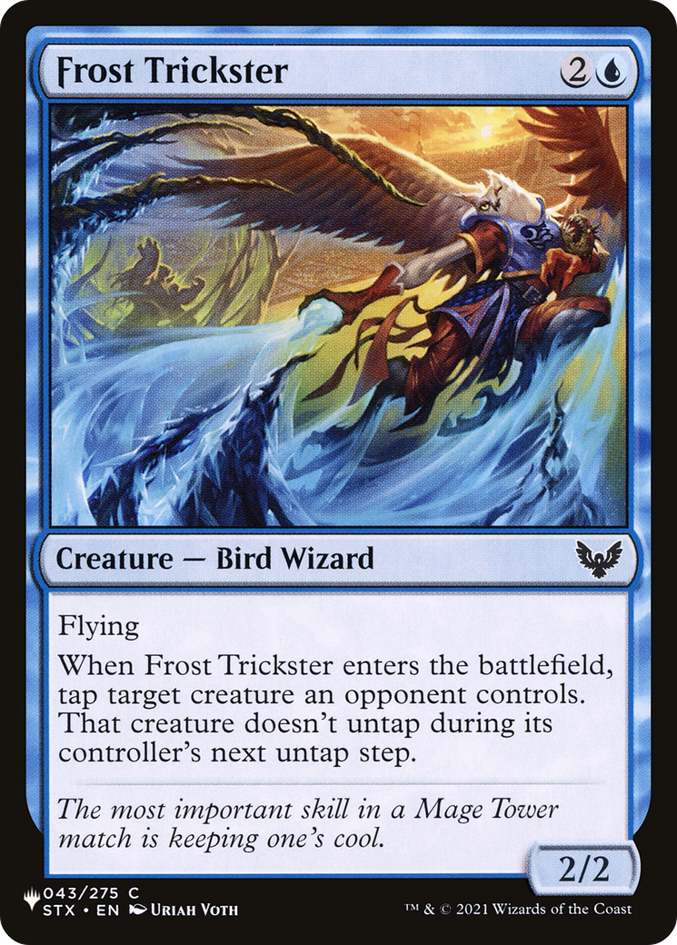 Frost Trickster (LIST-STX-43) - The List