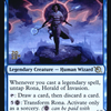 Rona, Herald of Invasion (PRE-075) - March of the Machine Promos Foil