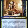 Rona, Herald of Invasion (PRE-075) - March of the Machine Promos Foil