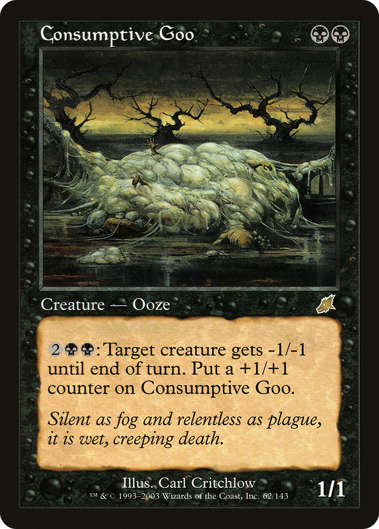 Consumptive Goo (SCG-062) - Scourge