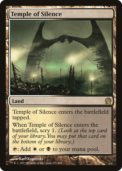 Temple of Silence (THS-227) - Theros